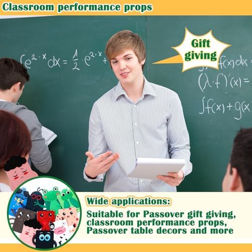 Authentic USA imported Passover party favors and puppets