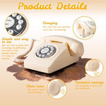 Audio guest book phone buttons for next and previous tracks