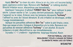 Individually wrapped Skin-Tac tacky skin prep wipes for sensitive skin protection.