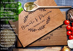 Personalized Cutting Board, Engraved Gift for Anniversary or Wedding, Custom Charcuterie Board for Housewarming, Engagement, Bridal Shower, Unique Gift for arents, Couple, Bride, Groom - Image 6