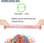 Rubber duck attached with a tag and rubber band for vehicle game
