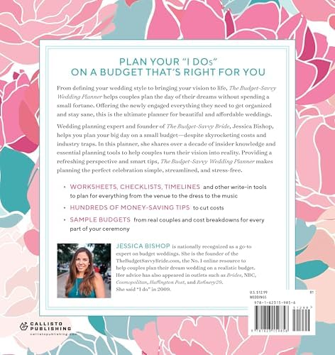 The Budget-Savvy Wedding Planner & Organizer: Checklists, Worksheets, and Essential Tools to Plan the Perfect Wedding on a Small Budget - Image 3