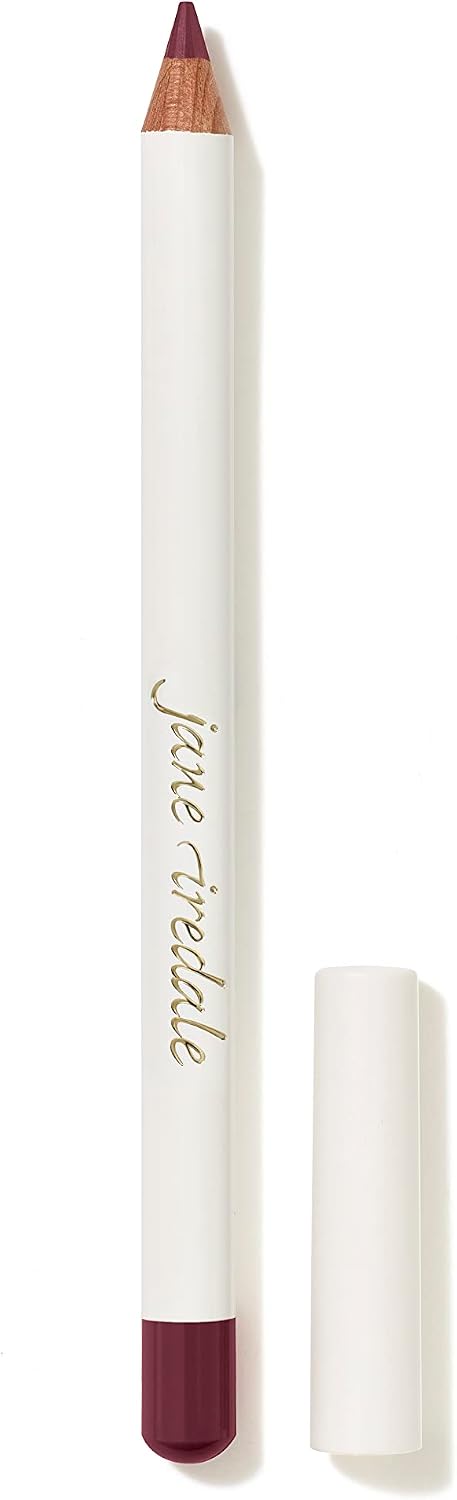 Jane Iredale Lip Pencil Nutmeg shade swatch on skin
