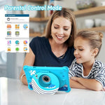 Aheadthink kids tablet display showing educational games