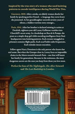 Official book cover for Threads of Resistance Book 1 historical fiction