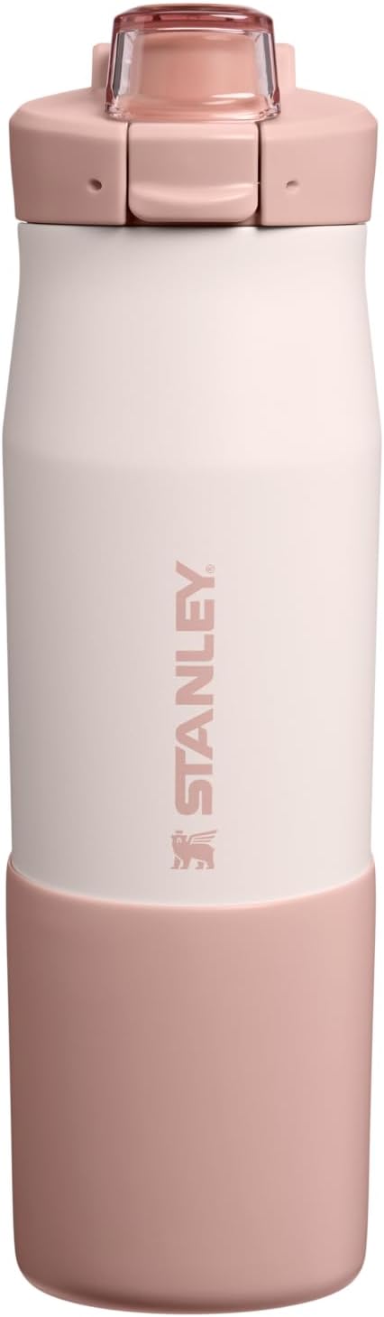 STANLEY Vitalize(TM) Tempo Bottle 24 oz, Lightweight Water Bottle, Stainless Steel Ash - Image 10