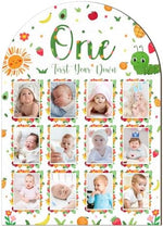 Mifoci authentic first year down caterpillar theme birthday party keepsake gift for new parents