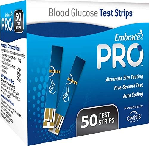 EmbracePro Test Strips Bundle 2 Boxes of 50ct - Image 1