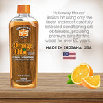 Holloway House orange oil natural wood conditioning liquid