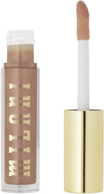 Milani peptide lip plumper bottle standing upright on clean surface