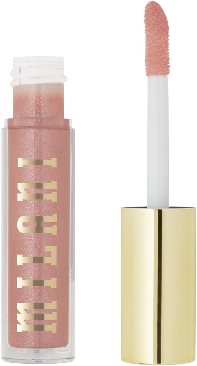 Milani cruelty free lip gloss packaging box view authentic USA import