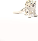 Schleich Wild Life Realistic Prowling Snow Leopard Figurine - Intricately Painted and Highly Detailed Wild Animal Toy, Durable for Education and Fun Play, Perfect for Boys and Girls, Ages 3+ - Image 10
