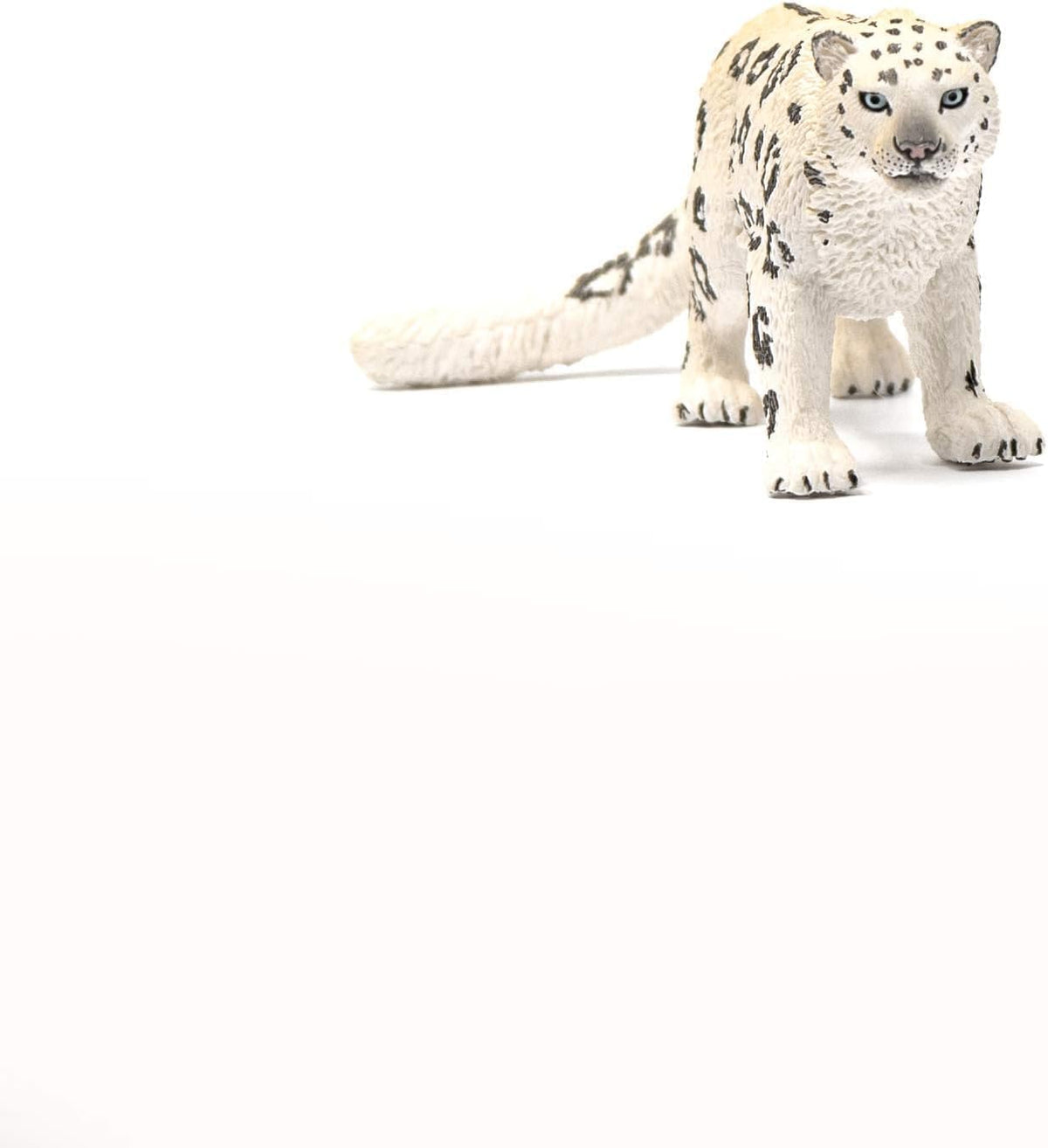 Schleich Wild Life Realistic Prowling Snow Leopard Figurine - Intricately Painted and Highly Detailed Wild Animal Toy, Durable for Education and Fun Play, Perfect for Boys and Girls, Ages 3+ - Image 10