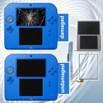 Upgraded Replacement for Nintendo 2DS LCD Screen Display Top + Bottom + Touch Digitizer by Gxcdizx - Image 6