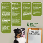 Rooted Owl weight management support for pet vitality