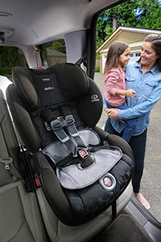Close up of no slip grip bottom on Britax car seat protector