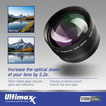 Three piece protective filter kit containing UV CPL and FLD glass lens filters.