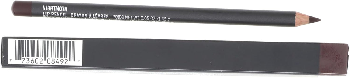 CoCo-Shop MAC Lip Pencil Nightmoth shade color swatch