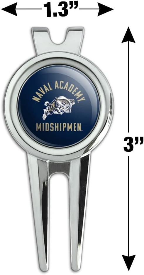 Graphics And More Midshipmen golf tool in hand