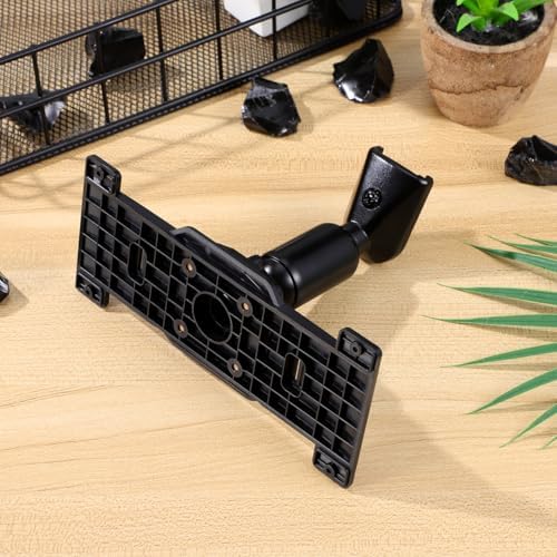 Ultechnovo car rearview mirror mount black finish