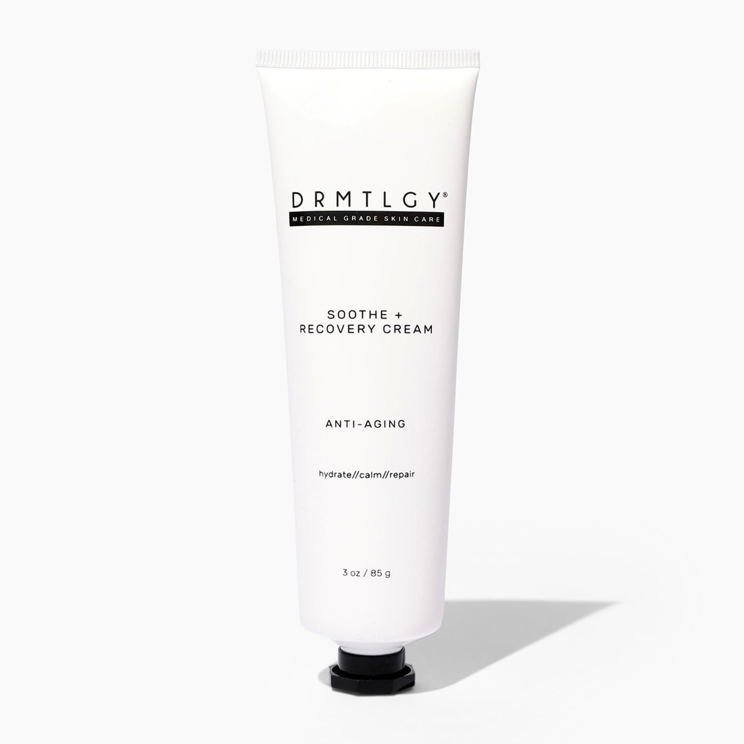 DRMTLGY Soothe and Recovery Cream 1.7 oz airless pump bottle for sensitive skin