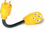 Camco power grip adapter packaging and labeling view.