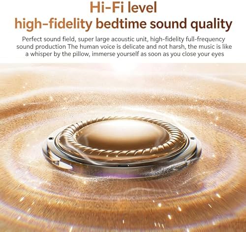 2026 New Under Pillow Speakers for Sleeping, Bluetooth Pillow Speaker with White Noise Timer Wireless Sleep Aid with Ste, Ultra Thin Pillow Speakers for Adult Kids (Green) - Image 4