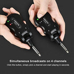 LightsEtc LEKATO wireless audio transmitter charging port detail