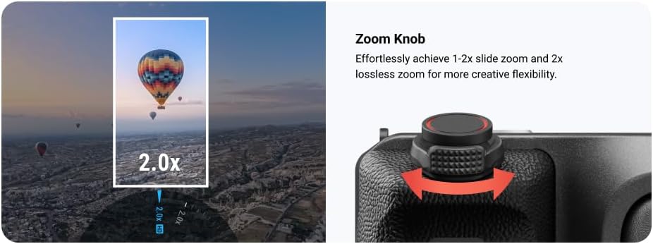 Handheld view of the ergonomic street photography handle minimizing camera shake