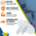 Bulk pack of 50 safety covers for home office