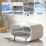 Yofuly beauty salon tool sterilizer in a spa setting