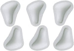 Pedag T-Form | German Made | Metatarsal Foot Pads for Pain Relief | Anatomically Correct | Vegetable Tan Leather | Self Adhesive | White | Size X-Large, Fits US Men 11-13 | 1 Pair - Image 9