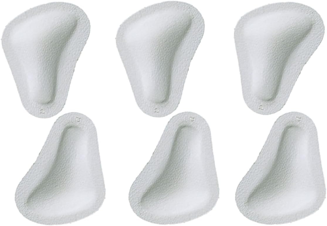 Pedag T-Form | German Made | Metatarsal Foot Pads for Pain Relief | Anatomically Correct | Vegetable Tan Leather | Self Adhesive | White | Size X-Large, Fits US Men 11-13 | 1 Pair - Image 9