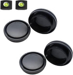 ULBTER 2Pack X Mount Body Cap Rear Lens Cover for Fuji X-E5 X-M5 X-T50 X-T5 - Image 8