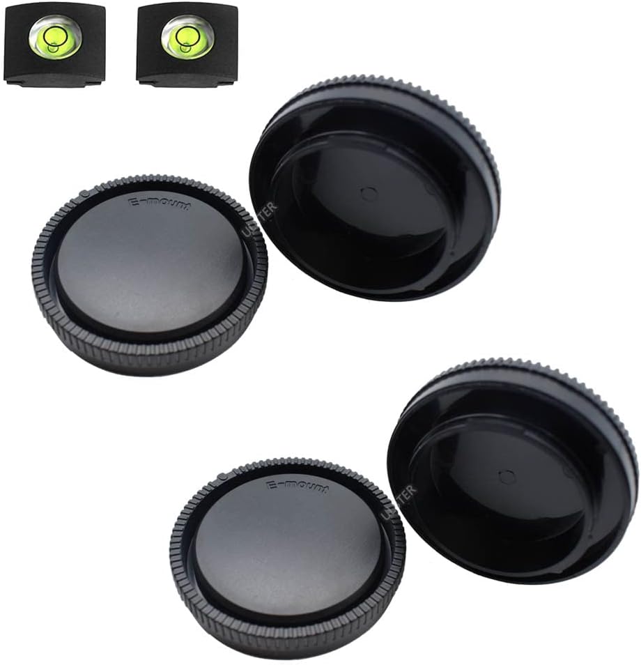 ULBTER 2Pack X Mount Body Cap Rear Lens Cover for Fuji X-E5 X-M5 X-T50 X-T5 - Image 8