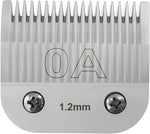 Professional Detachable Replacement Ceramic Blades set,compatible with oster Classic 76/Star-Teq/Power-Teq andi A*dis AGC,BDC,BGC,MBG Series Clippers (Size-000) - Image 14