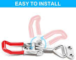 Vicuna R metal latch clamp packaged with screws