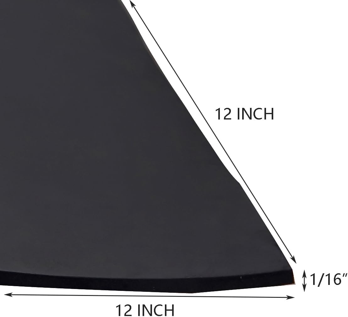 Rapoll solid rubber strip flat surface close up