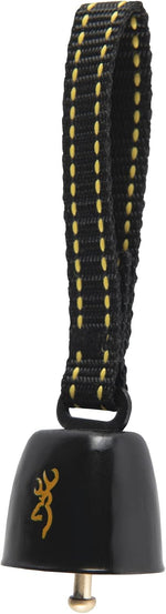 Browning dog tracking bell with nylon strap attachment