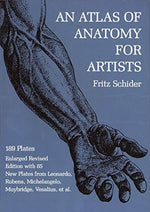 An Atlas of Anatomy for Artists: 189 Plates: Enlarged Revised Edition with 85 New Plates from Leonardo, Rubens, Michelangelo, Muybridge, Vesalius, et al. - Image 2