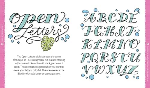 Trust Me, You Can Letter: The Super-Cute, Canâ€™t-Fail, Totally Awesome Lettering Book for Kids of All Ages - Image 6