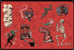 Stickertopium: Gorgeous Gothic: Over 400 Stunning Stickers - Image 3
