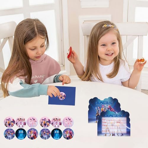 Imported children stationery set for anime theme birthday events