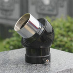 TYZK 45 degree telescope mirror eyepiece interface assembly