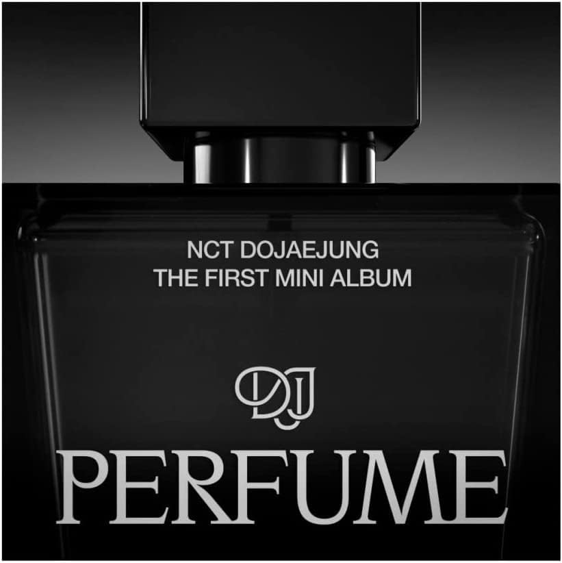 NCT DOJAEJUNG Perfume 1st Mini Album Box Version front view collectible K-pop music album