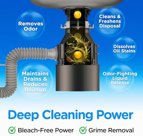 Compac Home kitchen drain deodorizer 20 count pack