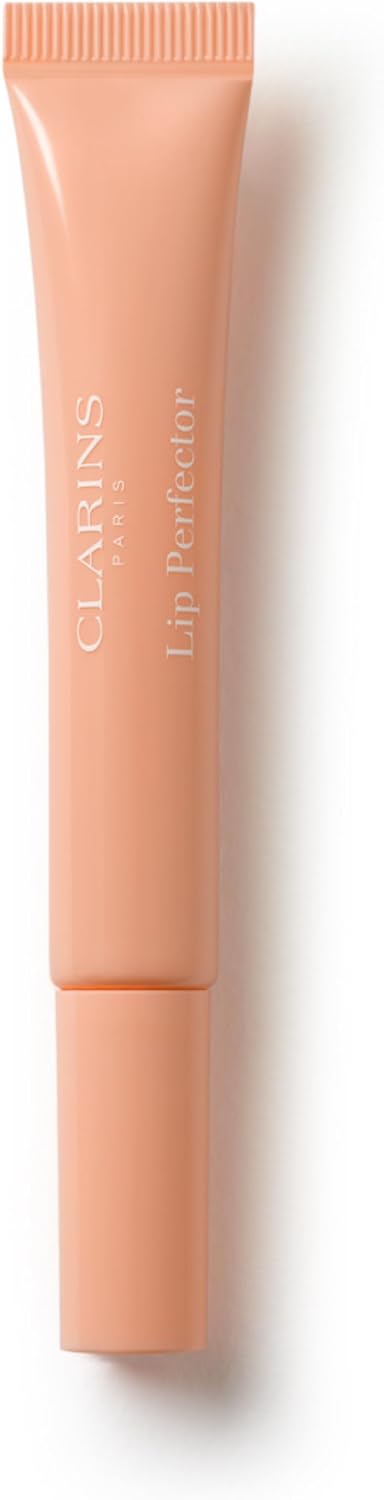 Clarins Lip Perfector front view packaging and tube design