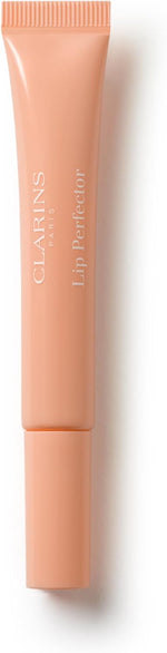 Clarins Lip Perfector front view packaging and tube design