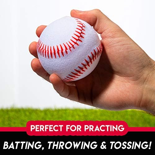 Franklin Sports adjustable batting tee with hanging ball feature