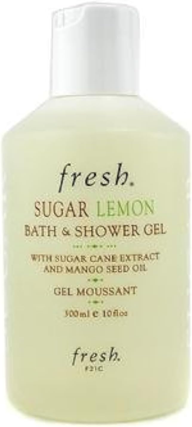 Fresh Sugar Lemon Bath And Shower Gel front bottle view buy online